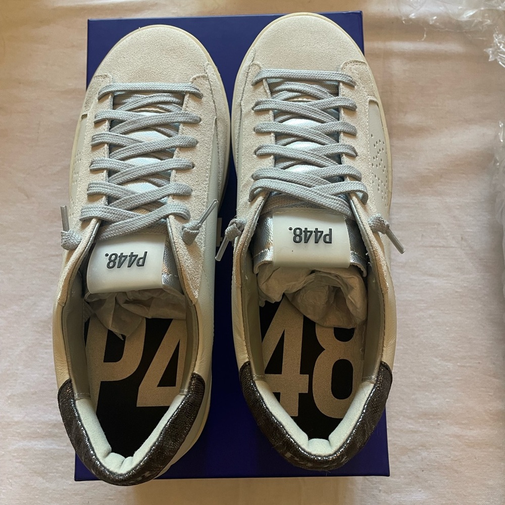P448 Women’s Cream sneakers